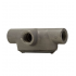 Crouse-Hinds Caja Condulet T67 CG, 3 Puertos, 2", Hierro - Imagen adicional 1