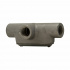 Crouse-Hinds Caja Condulet T47 CG, 1-1/4", 3 Salidas, Gris  2