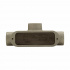 Crouse-Hinds Caja Condulet T59, 1-1/2", 3 Salidas, Gris  2