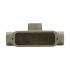 Crouse-Hinds Caja Condulet T69, 2", 3 Salidas, Gris  2
