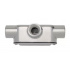 Crouse-Hinds Caja Condulet T88SS, 3 Puertos, 3", Acero