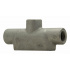 Crouse-Hinds Caja Condulet TB-37, 3 Puertos, 1", Cobre  3