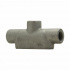 Crouse-Hinds Caja Condulet Ovalada Forma TB, 1 1/4", Aluminio  3