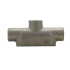 Crouse-Hinds Caja Condulet TB-57 CG SA, 3 Puertos, 1 1/2", Aluminio