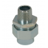 Eaton Unión para Conduit Rígido/IMC de Aluminio Libre de Cobre UNY605 SA, 2", 1 Pieza - Imagen adicional 1