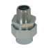 Crouse Hinds Cople para Tubo Conduit, 3", Aluminio - Imagen adicional 1