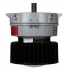 Crouse-Hinds Lámpara para Techo VMVL-3-2C-UNV1-S903, Interior, para Iluminación Industrial, No Incluye Foco