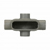 Crouse-Hinds Caja Condulet X47, 1-1/4", 4 Salidas, Gris  3