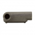 Crouse Hinds Domex Caja Condulet LL17 CG, 2 Puertos, 1/2", Hierro
