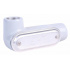 Crouse Hinds Domex Caja Condulet LL-77 CG, 2 Puertos, 2 1/2", Aluminio