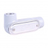 Crouse Hinds Domex Caja Condulet LR-87 CG, 2 Puertos, 3", Aluminio