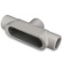 Crouse Hinds Domex Caja Condulet TB-37 CG, 3 Puertos, 1", Aluminio - Imagen adicional 2