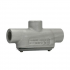 Crouse Hinds Domex Caja Condulet TB-37 CG, 3 Puertos, 1", Aluminio - Imagen adicional 1