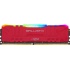 Memoria RAM Crucial Ballistix RGB DDR4, 3200MHz, 16GB, Non-ECC, CL16, XMP, Rojo  1