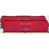Kit Memoria RAM Crucial Ballistix Red DDR4, 3200MHz, 16GB (2 x 8GB), Non-ECC, CL16, XMP  1