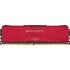 Memoria RAM Crucial Ballistix DDR4, 3000MHz, 8GB, Non-ECC, CL15, XMP, Rojo  1