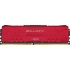 Memoria RAM Crucial Ballistix DDR4, 3000MHz, 8GB, Non-ECC, CL15, XMP, Rojo  1