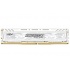 Memoria RAM Crucial Ballistix Sport LT White DDR4, 2400MHz, 16GB, Non-ECC, CL16, XMP  1
