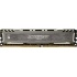 Memoria RAM Crucial Ballistix Sport LT Gray DDR4, 3200MHz, 16GB, Non-ECC, CL16, XMP  1