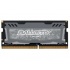 Memoria RAM Crucial Ballistix Sport LT Gray DDR4, 2400MHz, 16GB, Non-ECC, CL16, XMP  1