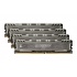 Kit Memoria RAM Crucial Ballistix Sport LT Gray DDR4, 2400MHz, 32GB (4 x 8GB), Non-ECC  1