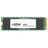 SSD Crucial CT1000E100SSD8 NVMe, 1TB, M.2, 4500 MB/s Escritura, 5000 MB/s Lectura, PCI Express 4.0   1