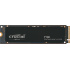 SSD Crucial CT1000T700SSD3 NVMe, 1TB, M.2, 9500 MB/s Escritura, 11700 MB/s Lectura, PCI Express 5.0  1