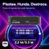 SSD Crucial T710 NVMe, 1TB, M.2, PCI Express 5.0, 13800 MB/s Escritura, 14900 MB/s Lectura - Imagen adicional 1