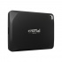 SSD Externo Crucial X10 Pro, 1TB, USB 3.2, Negro  1