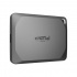 SSD Externo Crucial X9 Pro, 1TB, USB 3.2, Gris  1