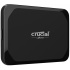 SSD Externo Crucial X9, 1TB, USB-C, Negro  1