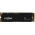 SSD Crucial P3 NVMe, 2TB, PCI Express 3.0, M.2  1