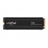 SSD Crucial T700 NVMe, 2 TB, M.2, 9500 MB/s Escritura, 11700 MB/s Lectura, PCI Express 5.0  1