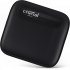 SSD Externo Crucial X6, 2TB, USB 3.2, Negro  2