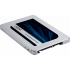 SSD Crucial MX500, 250GB, QLC 3D NAND, SATA III, 2.5"  1