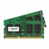Memoria RAM Crucial DDR3, 1866 MHz, 16GB (2 x 8GB), Non-ECC, CL13, SO-DIMM  1