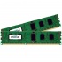 Kit Memoria RAM Crucial DDR3, 1600MHz, 8GB (2 x 4GB), Non-ECC, CL11  1