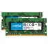 Kit Memoria RAM Crucial CT2K8G3S160BM DDR3, 1600MHz, 16GB (2 x 8GB), Non-ECC, CL11, SO-DIMM  1