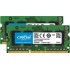 Kit Memoria RAM Crucial DDR3L, 1866MHz, 16GB (2 x 8GB), Non-ECC, CL13, SO-DIMM  1