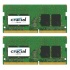 Kit Memoria RAM Crucial DDR4, 2400MHz, 16GB (2 x 8GB), Non-ECC, CL17, SO-DIMM  1