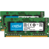 Kit Memoria RAM Crucial CT2KIT102464BF160B DDR3L, 1600MHz, 16GB (2 x 8GB), Non-ECC, CL11, 1.35V, SO-DIMM  1