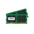 Kit Memoria RAM Crucial DDR2, 667MHz, 4GB (2x 2GB), Non-ECC, CL5, SO-DIMM  1