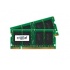 Memoria RAM Crucial DDR2, 800MHz, 4GB (2 x 2GB), Non-ECC, CL6, SO-DIMM  1
