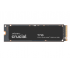 SSD Crucial T710 NVMe, 4TB, M.2, PCI Express 5.0, 13800 MB/s Escritura, 14500 MB/s Lectura