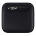 SSD Externo Crucial X6, 4TB, USB 3.2, Negro  1