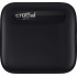 SSD Externo Crucial X6, 500GB, USB 3.2, Negro  1