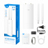 Access Point Cudy de Banda Dual AP1300 Outdoor, 867 Mbit/s, 1x RJ-45, 2.4/5GHz, 2 Antenas Externas  6
