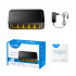 Switch Cudy Fast Ethernet FS105D, 5 Puertos 10/100Mbps, 1 Gbit/s - No Administrable  4