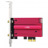 Cudy Tarjeta de Red PCI Express WE4000, Inalámbrico, 2.4/5/6GHz, 2402 Mbit/s  2