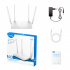 Router Cudy Ethernet de Banda Dual WR1300, 867Mbit/s, 4x RJ-45, 2.4/5GHz, 4 Antenas Externas de 5 dBi  4